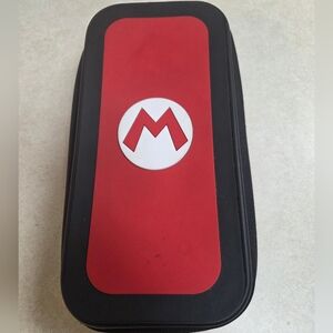 Nuntendo Switch "Super Mario" Carrying Travel Case With Mario Cleaning Cloth
